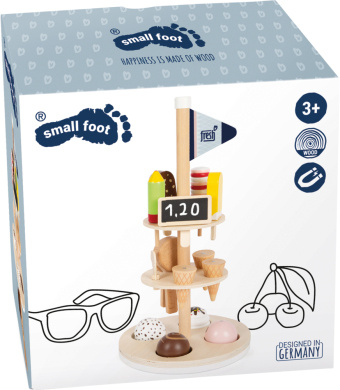 Game/Toy Eisständer fresh small foot