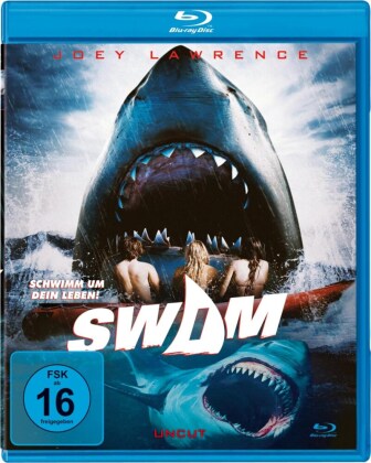 Videoclip SWIM - Schwimm um dein Leben! (uncut), 1 Blu-ray Joey Lawrence