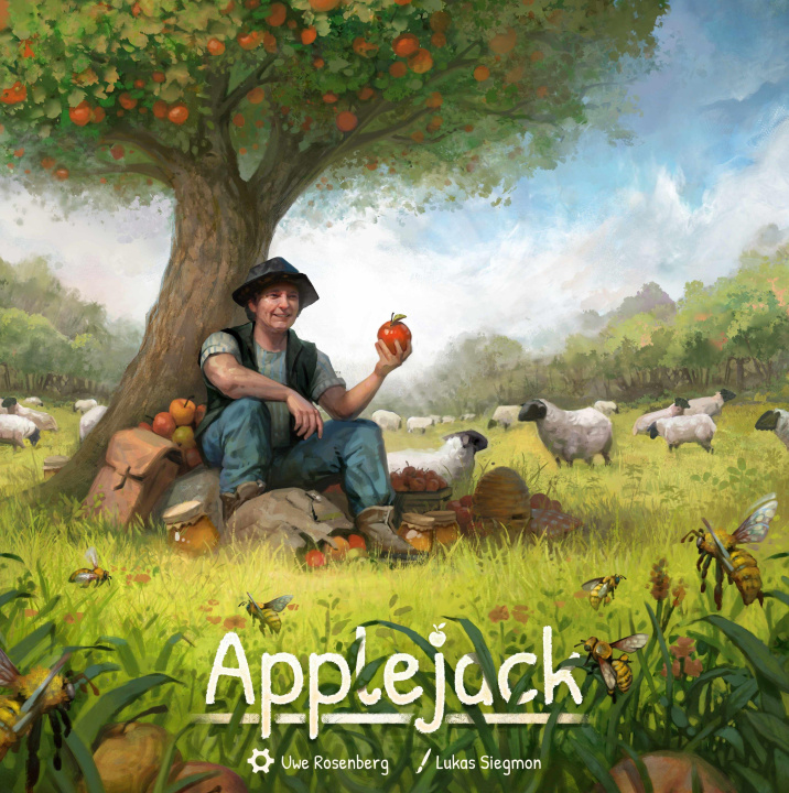 Gra/Zabawka Applejack - Familienspiel - The Game Builders Siegmon Lukas