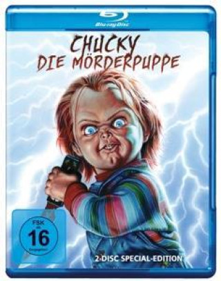 Filmek Chucky - Die Mörderpuppe, 2 Blu-rays 