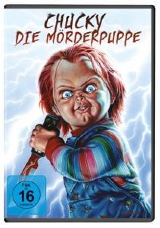 Videoclip Chucky - Die Mörderpuppe, 1 DVD 