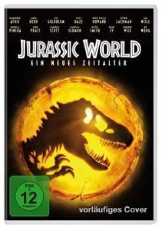 Filmek Jurassic World - Ein neues Zeitalter, 1 DVD 