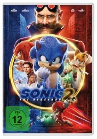 Videoclip Sonic the Hedgehog 2, 1 DVD 