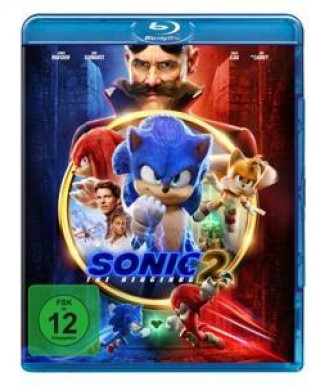 Видео Sonic the Hedgehog 2, 1 Blu-ray Universal Pictures