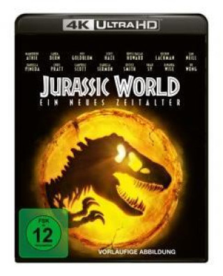 Видео Jurassic World - Ein neues Zeitalter, 1 Blu-ray (4K UHD) 