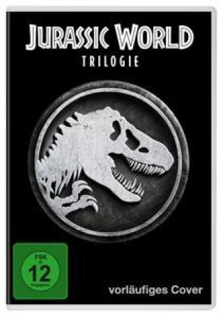 Filmek Jurassic World Trilogie, 3 DVDs 