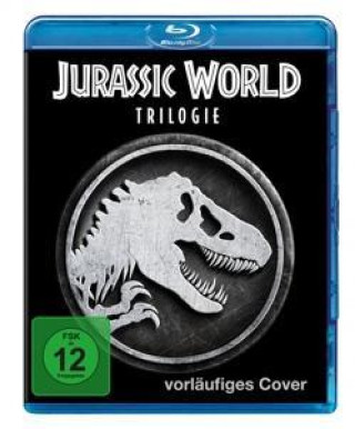 Filmek Jurassic World Trilogie, 3 Blu-rays 