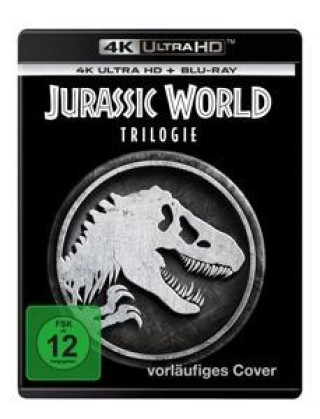 Видео Jurassic World Trilogie, 6 Blu-rays (4K UHD) 