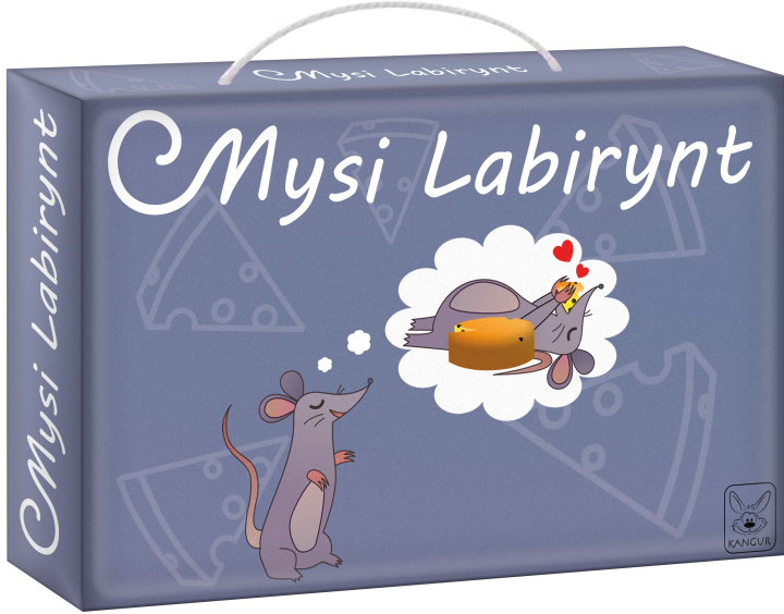 Kniha Gra Mysi Labirynt 