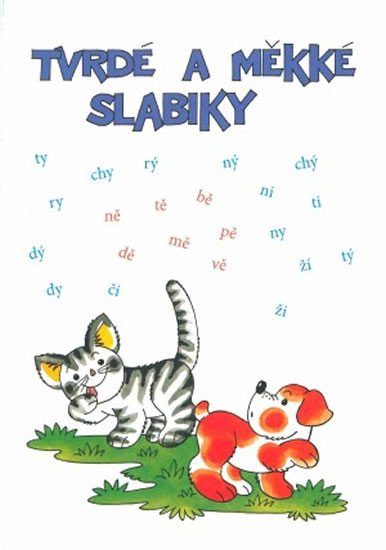 Livre Tvrdé a měkké slabiky - (Slabiky dě,tě,ně,bě,pě,vě,mě) Prac. sešit 2. ročník 