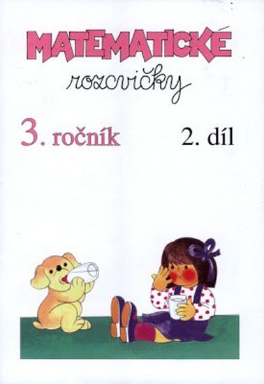Knjiga Matematické rozcvičky 3. ročník - 2.díl (příklady k procvičování) 
