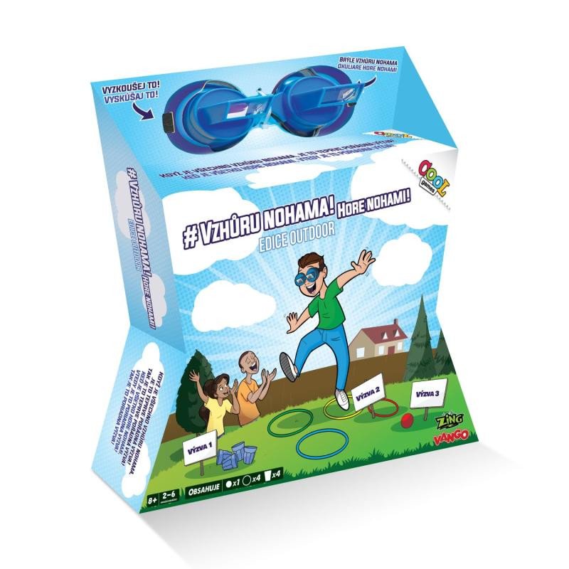 Game/Toy Cool Games - Vzhůru nohama Edice Outdoor 