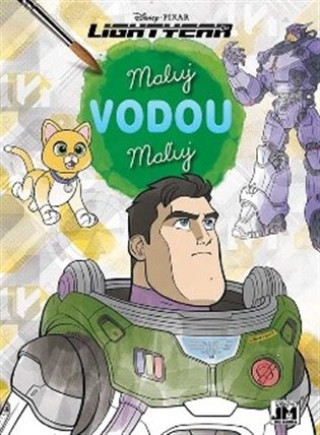 Knjiga Maluj vodou Rakeťák 