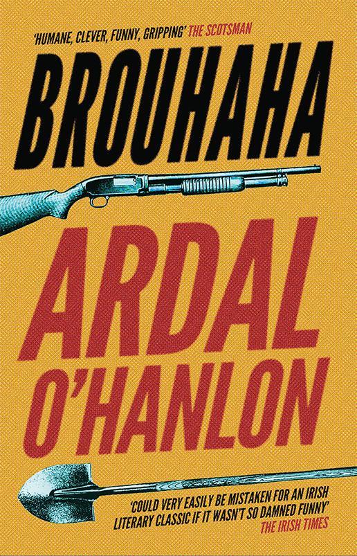 Knjiga Brouhaha Ardal O’Hanlon