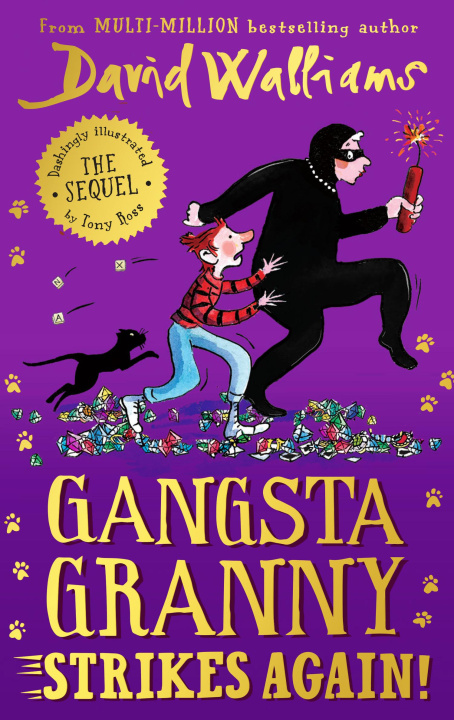 Carte Gangsta Granny Strikes Again! Tony Ross