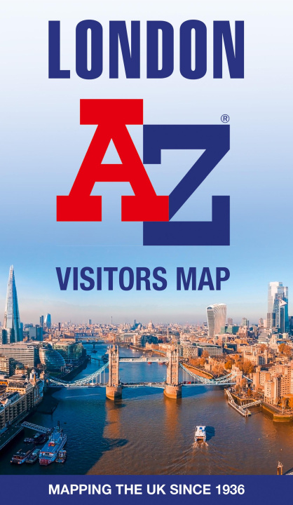 Drucksachen London A-Z Visitors Map 