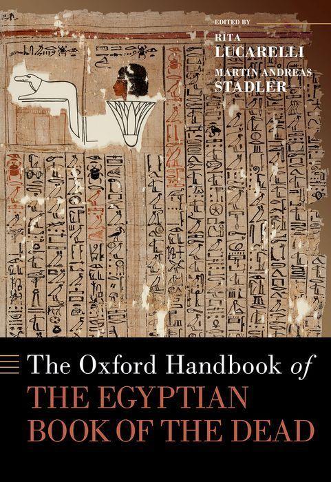 Carte Oxford Handbook of the Egyptian Book of the Dead 