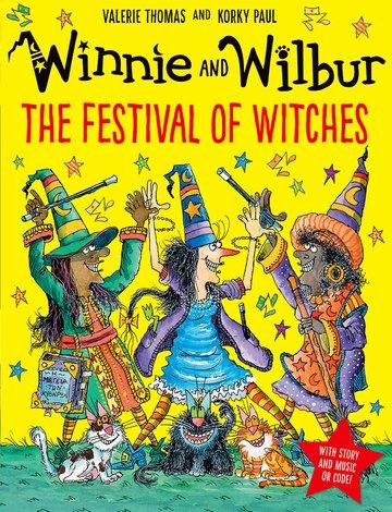Книга Winnie and Wilbur: The Festival of Witches 