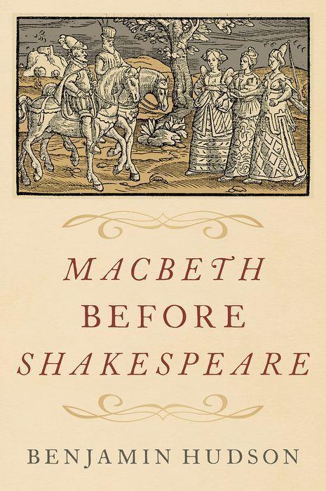 Libro Macbeth before Shakespeare Hudson
