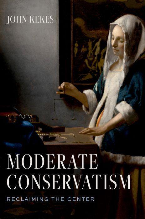 Kniha Moderate Conservatism 