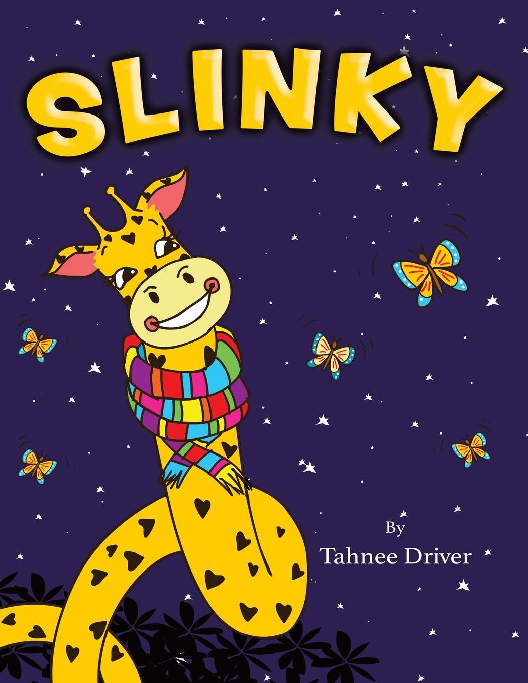 Knjiga Slinky Tahnee Driver