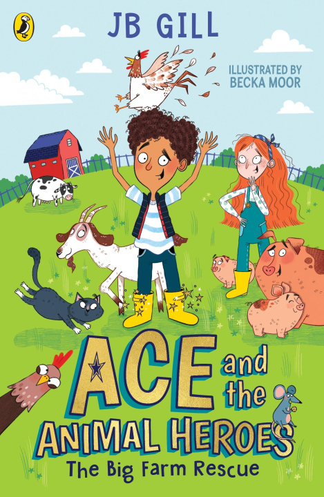 Книга Ace and the Animal Heroes: The Big Farm Rescue 