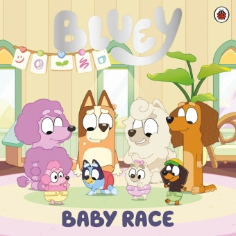 Carte Bluey: Baby Race 