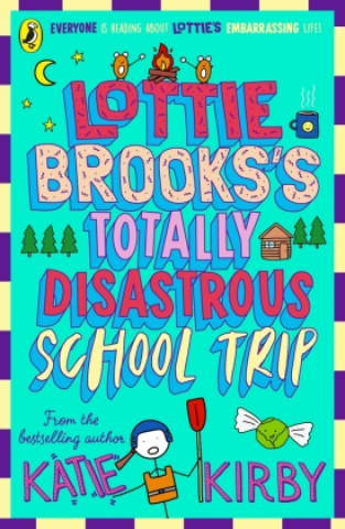 Carte Totally Disastrous School-Trip of Lottie Brooks 