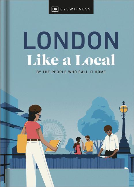 Kniha London Like a Local 