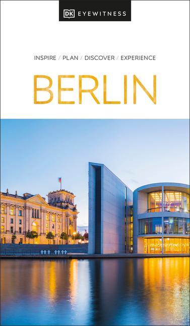 Книга DK Eyewitness Berlin 