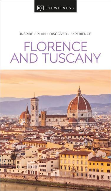 Kniha DK Eyewitness Florence and Tuscany 