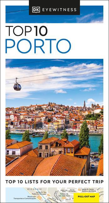 Книга DK Eyewitness Top 10 Porto 