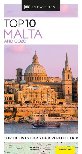 Könyv DK Eyewitness Top 10 Malta and Gozo 