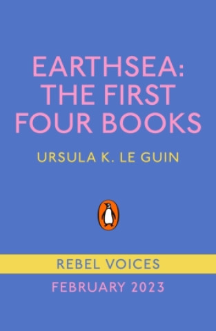 Kniha Earthsea: The First Four Books 