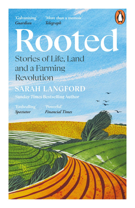 Livro Rooted Sarah Langford