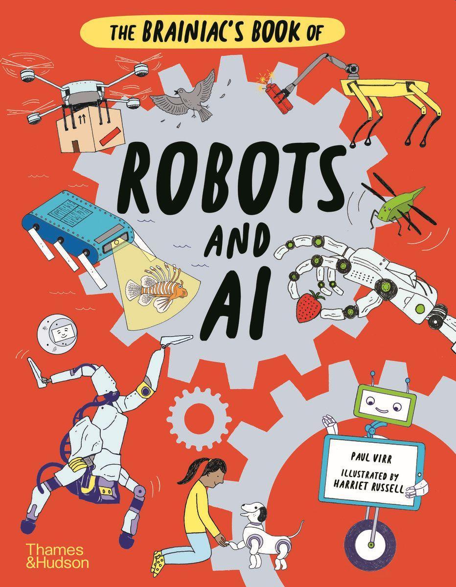 Kniha Brainiac's Book of Robots and AI 