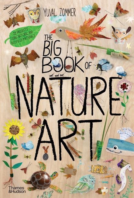 Kniha Big Book of Nature Art 