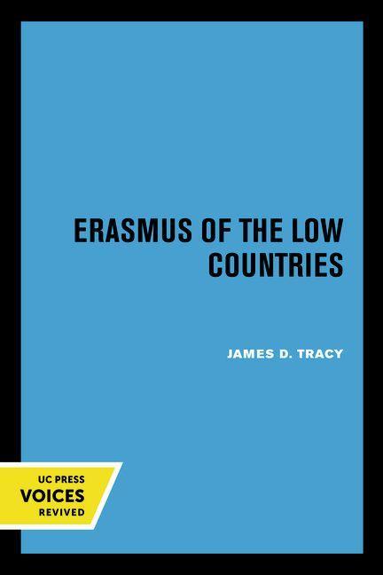 Kniha Erasmus of the Low Countries James D. Tracy