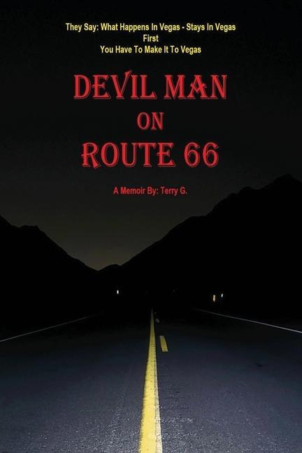Βιβλίο Devil Man On Route 66 Terry G.
