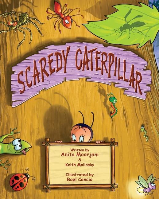 Kniha Scaredy Caterpillar Anita Moorjani
