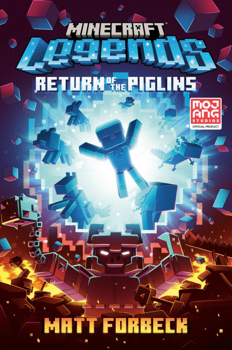 Книга Minecraft Legends: Return of the Piglins: An Official Minecraft Novel 