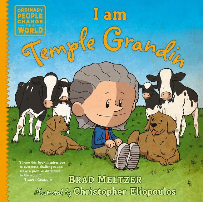 Kniha I am Temple Grandin Christopher Eliopoulos