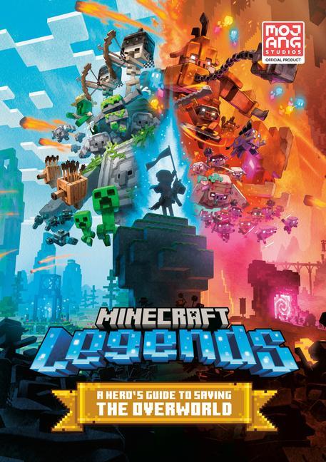 Carte Guide to Minecraft Legends The Official Minecraft Team