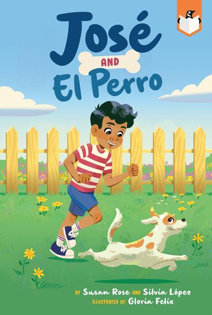 Kniha José and El Perro Silvia Lopez