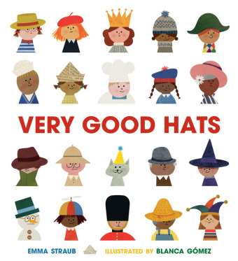 Kniha Very Good Hats Blanca Gomez