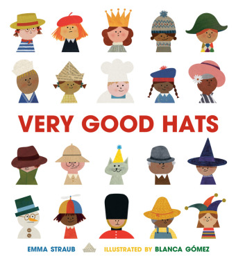 Book Very Good Hats Blanca Gomez