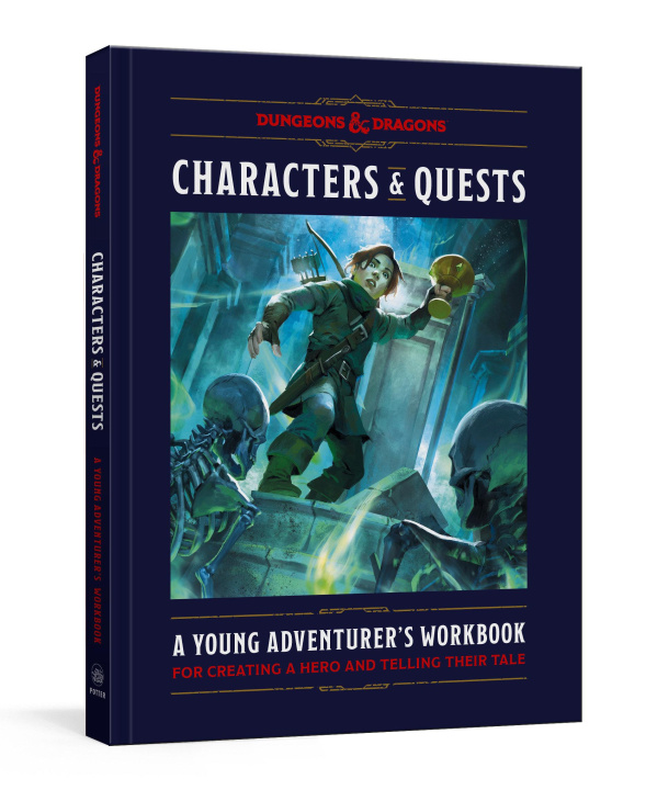 Książka Worldbuilder's Workbook for Young Adventurers (Dungeons & Dragons) 
