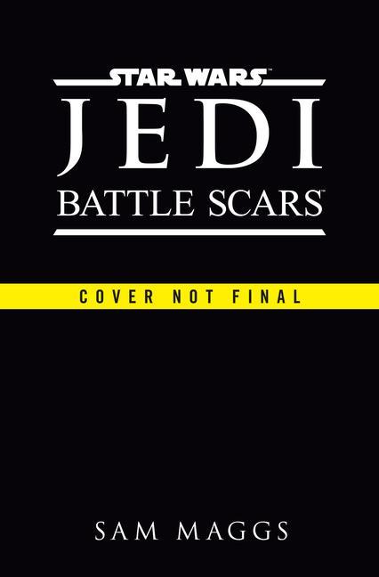 Book Star Wars Jedi: Battle Scars 