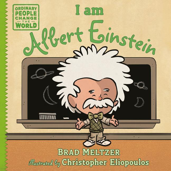 Kniha I am Albert Einstein Christopher Eliopoulos