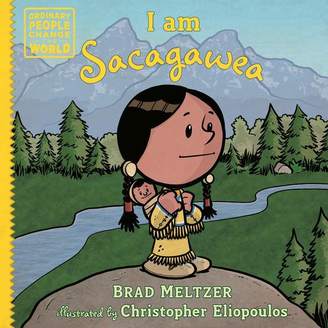 Kniha I am Sacagawea Christopher Eliopoulos